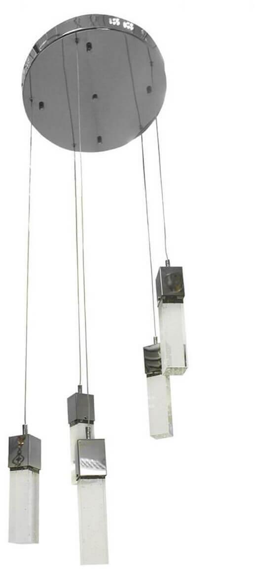 08510-5A(4000К) Подвесная светодиодная люстра Kink Light Аква