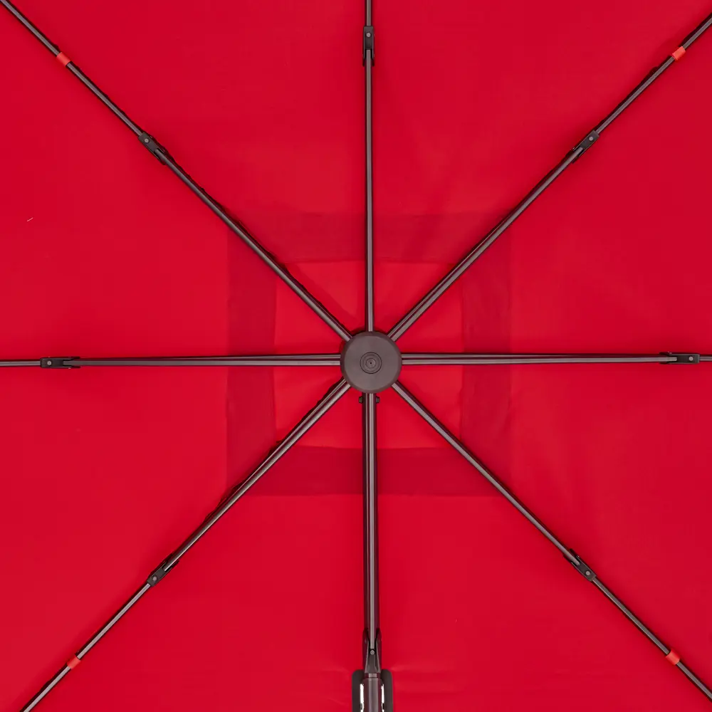 Зонт садовый Naterial Aura 290x290 см цвет красный STLM-2009052 - Вид №12