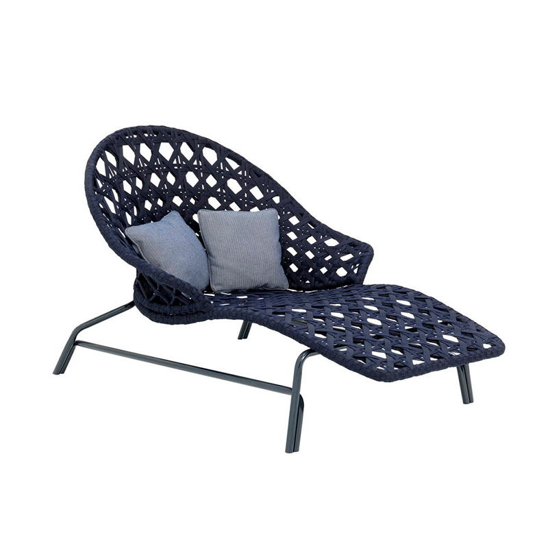 Шезлонг EVIA SMANIA CLEVIA01 Outdoor - Вид №1