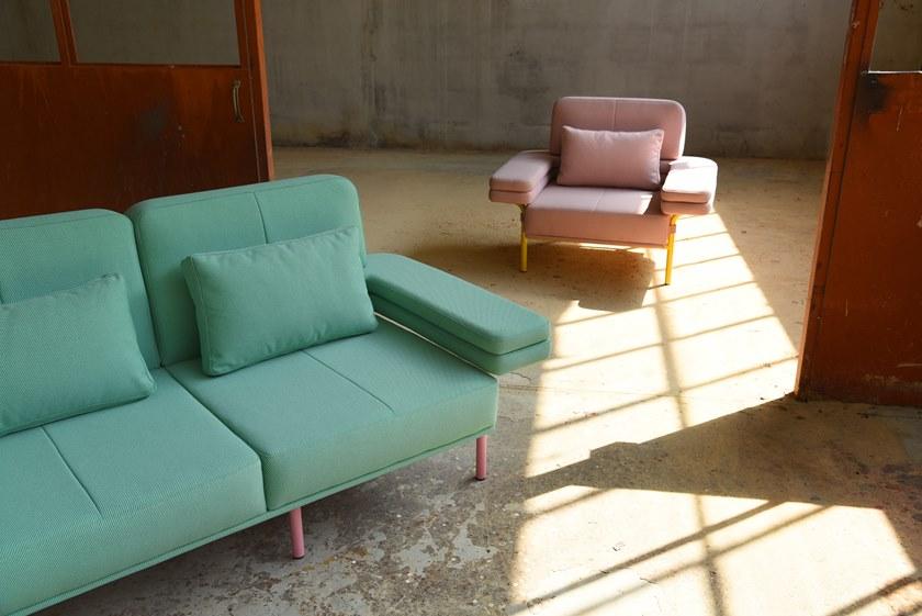 Adrenalina 3-х местный тканевый диван Leo sun-id-1418442 - Вид №15