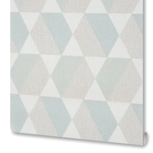 Обои флизелиновые Grandecolife Sarafina зелёные 0.53 м SN3404