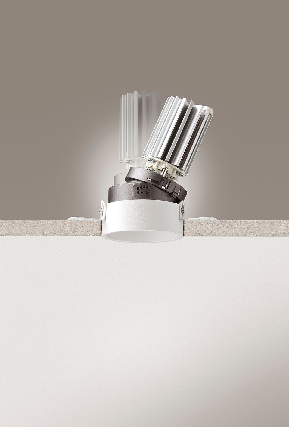 Литье под давлением алюминиевый круглый светодиодный прожектор Panzeri Jarvis ARCH-00133129 - Вид №4