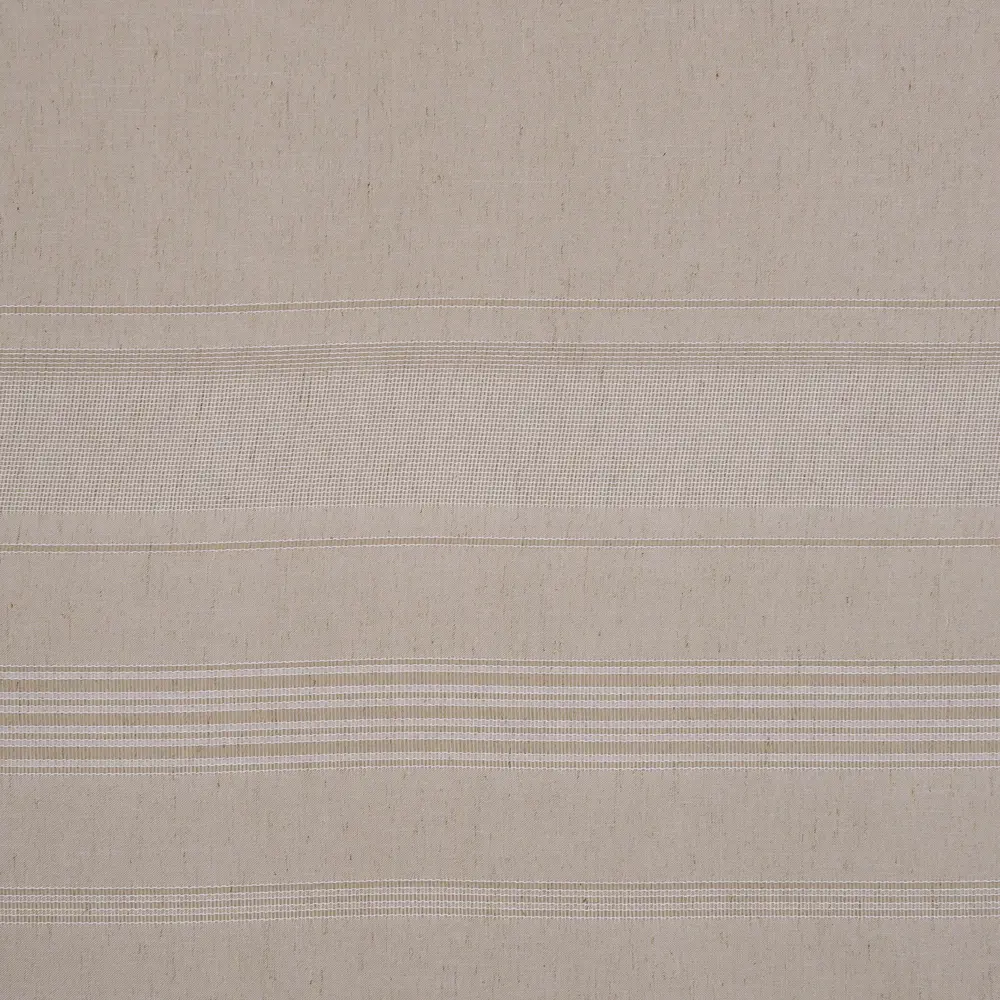 Тюль на ленте «Мережка» 250х260 см цвет бежевый GARDEN STLM-2075948 - Вид №2