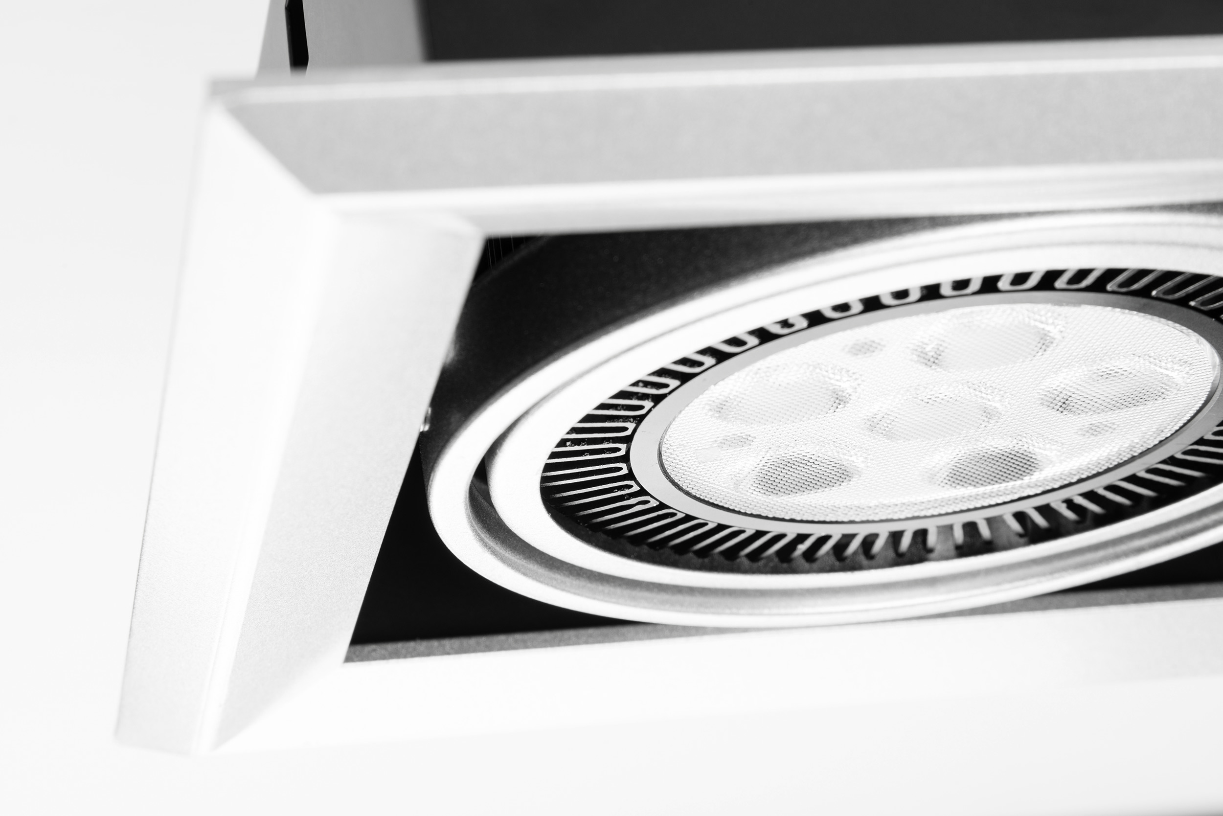 2000000016252 Встраиваемый потолочный светильник Grille Lamp 1 ELECTRORETRO  - Вид №2