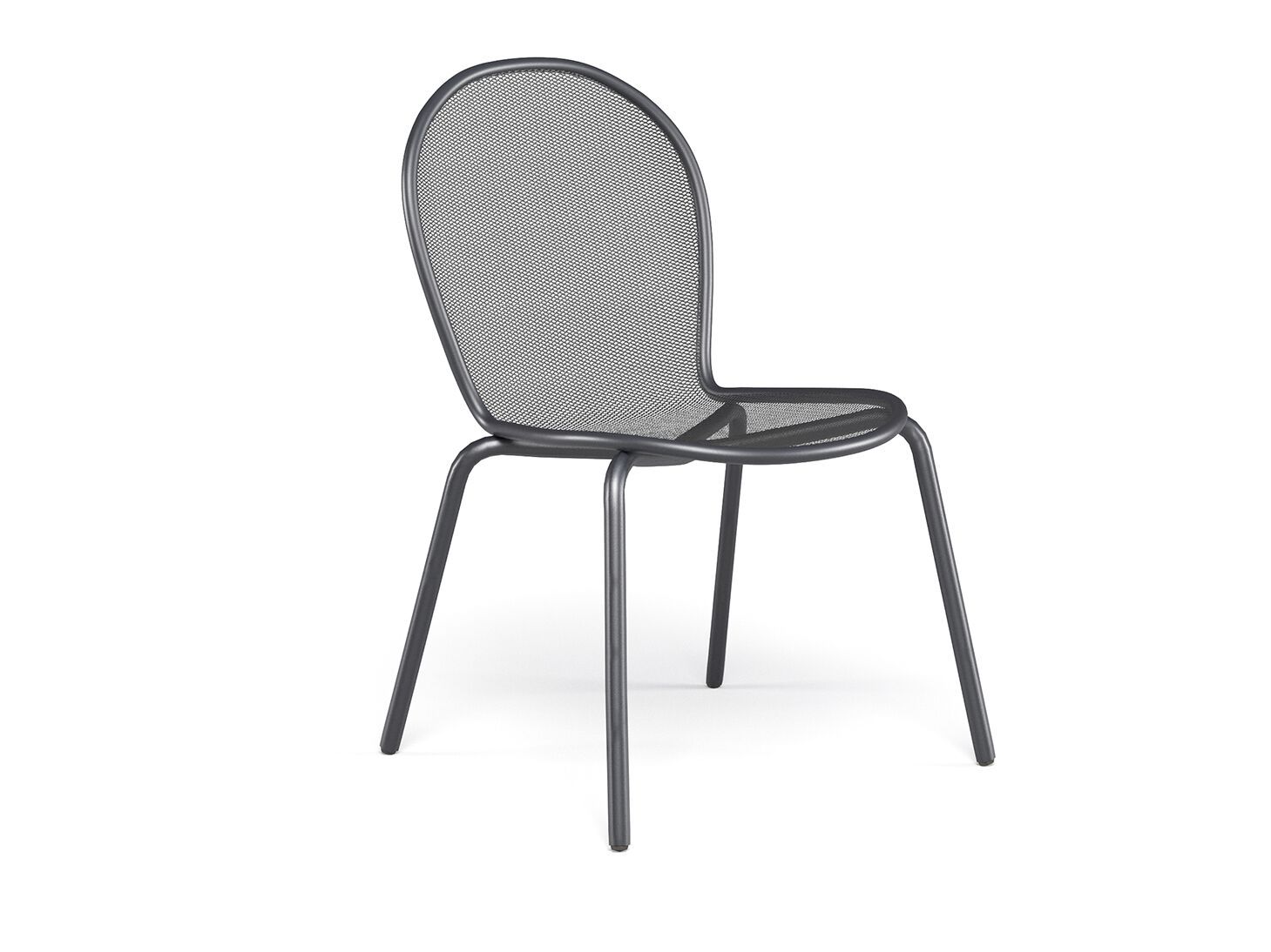 Стальной штабелируемый садовый стул emu Ронда ARCH-00008935