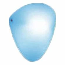 Светильник настенный синий Vistosi AP Ovalina BL VISTOSI  00-3882767 Синий