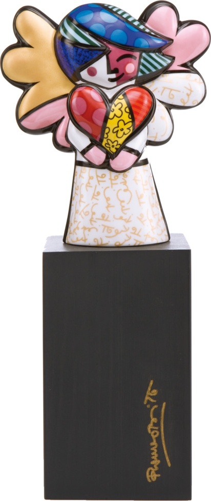 10630067 Goebel Скульптура 20см "Ангел Веры" "Бритто" Фарфор 