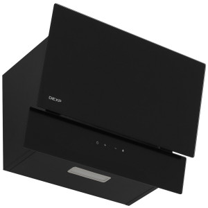 9159602 Вытяжка наклонная DEXP CH50-SV0 черный/черный