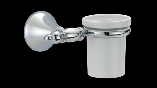 TM142 Стакан, настенный, керамический bagno&associati TEMPO Bagno & Associati