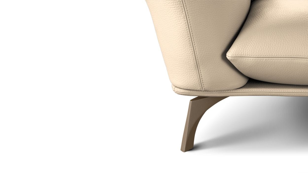 5-местный кожаный диван ROCHE BOBOIS RÉSIDENCE ARCH-00109885 - Вид №3