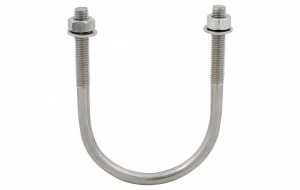 2084710114 Крепление для труб  BIS Монтажные скобы нерж. для труб