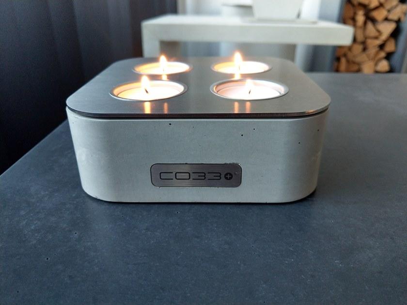 CO33 Подсвечник из бетона Opus Z8.4 - Вид №5