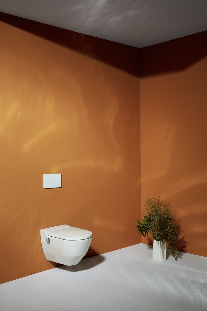 H8206014000001 Подвесной унитаз-биде, безободковый rimless, включает в комплект съемное сиденье с крышкой с механизмом "мягкое закрывание" LAUFEN PRO - Вид №35