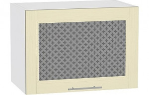 8163 Шкаф верхний горизонтальный остекленный Сканди (500) Vivat-мебель