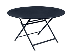 Стальной складной садовый стол