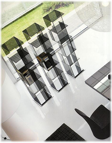 Стеллаж Cubic glass BONALDO LI 80 