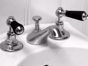 Devon&Devon Смеситель для биде на 3 отверстия Black dandy