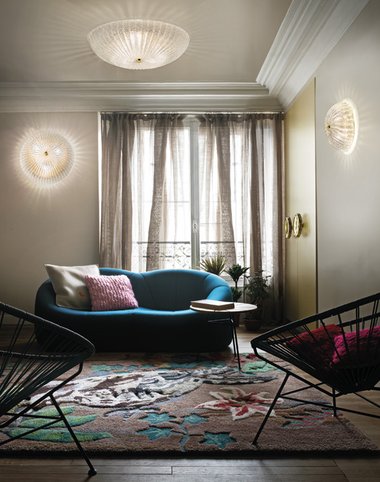 Vistosi Riga 45 PP(PL) светильник настенно-потолочный 53816 - Вид №2