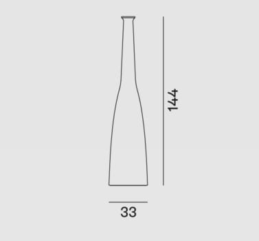 Керамическая ваза In Stock Gervasoni ARCH-00047038