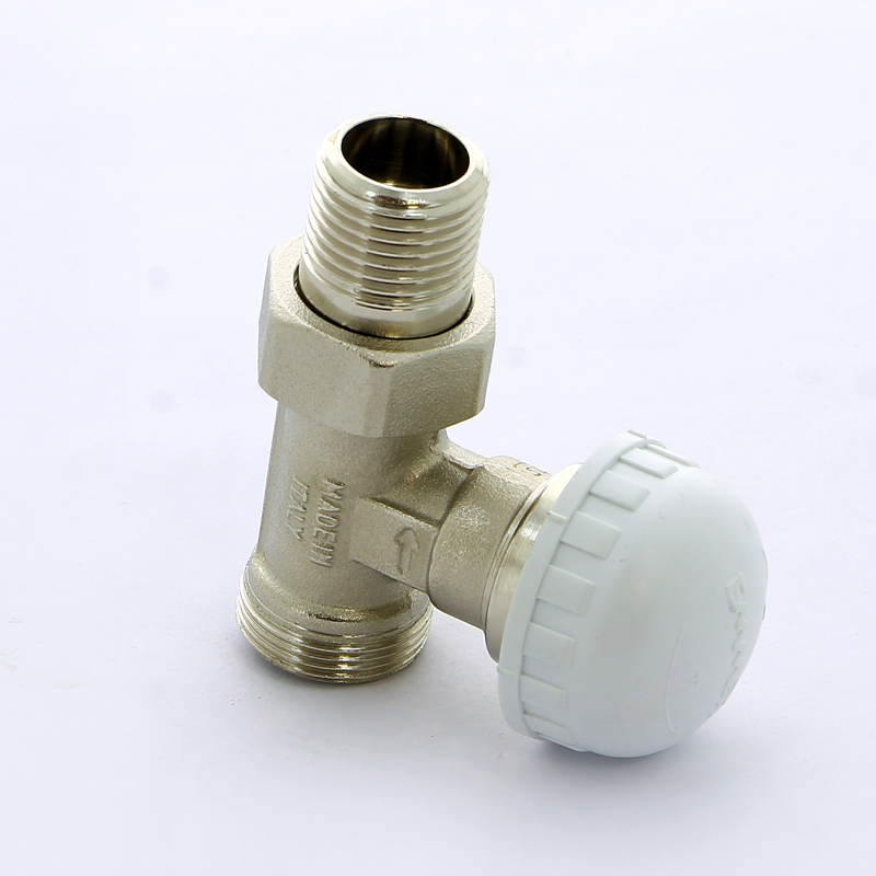 Вентиль НН термостатический для радиаторов обратный с разъемным соединением EMMETI 1/2"-М24x19 01350346 - Вид №2