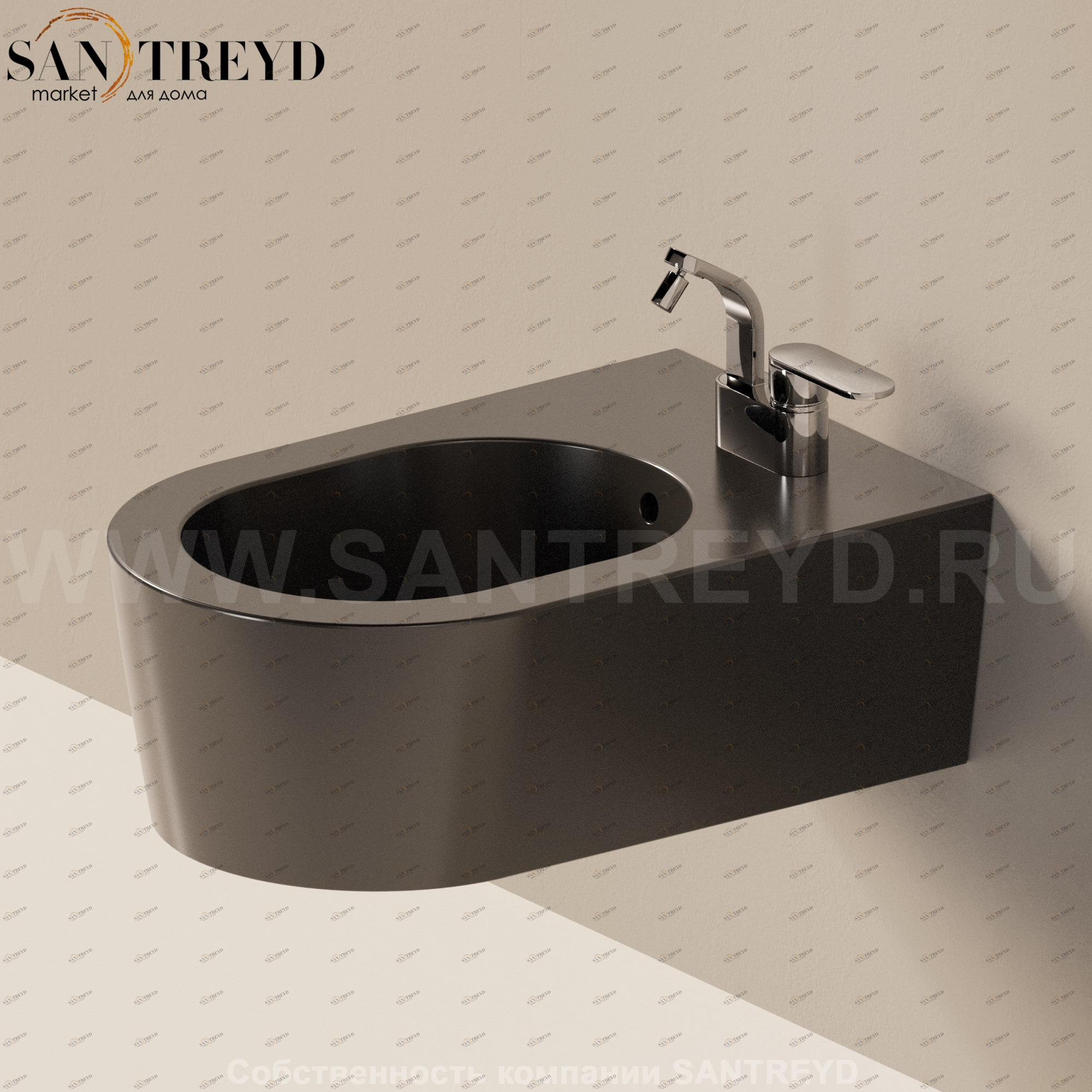 5051B9017 Биде подвесное Link Ceramica Flaminia