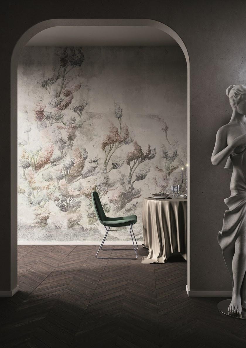 Tecnografica Обои с цифровой печатью и цветочными мотивами Modern affresco sun-id-1369099 - Вид №1