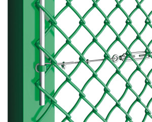 Оцинкованный стальной забор