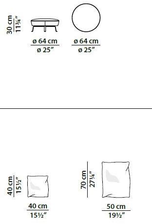 BAXTER Кожаное кресло с подставкой для ног sun-id-1461177 - Вид №4