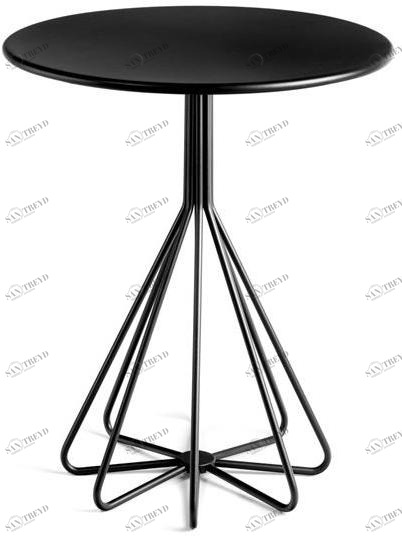Mara Круглый металлический стол на контракт  295 – 295b 
