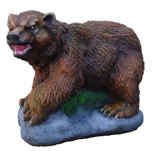 11131 МЕДВЕДЬ, скульптура из бетона LAB.Space  - Вид №1