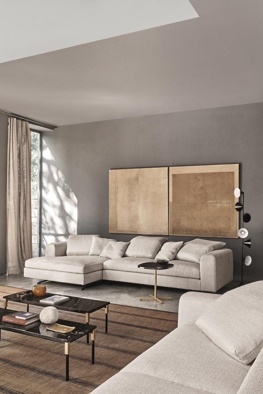 arflex Квадратный лакированный журнальный столик с основанием 4 звезды sun-id-1424111 - Вид №5