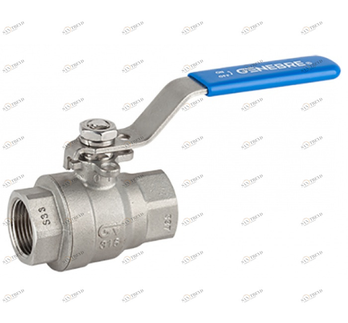 GENEBRE 2014 09 2 шт. Полнопроходной шаровой кран 