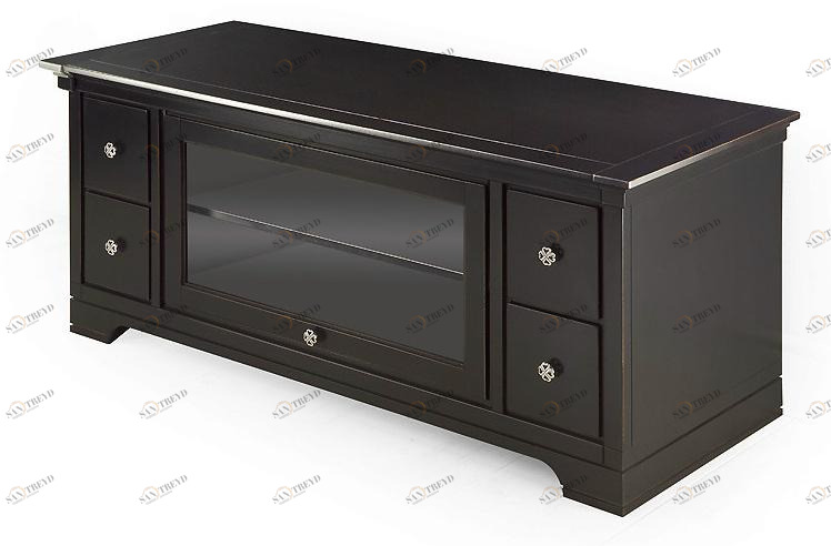 MARIONI Низкая деревянная тумба под телевизор Aspen 02077