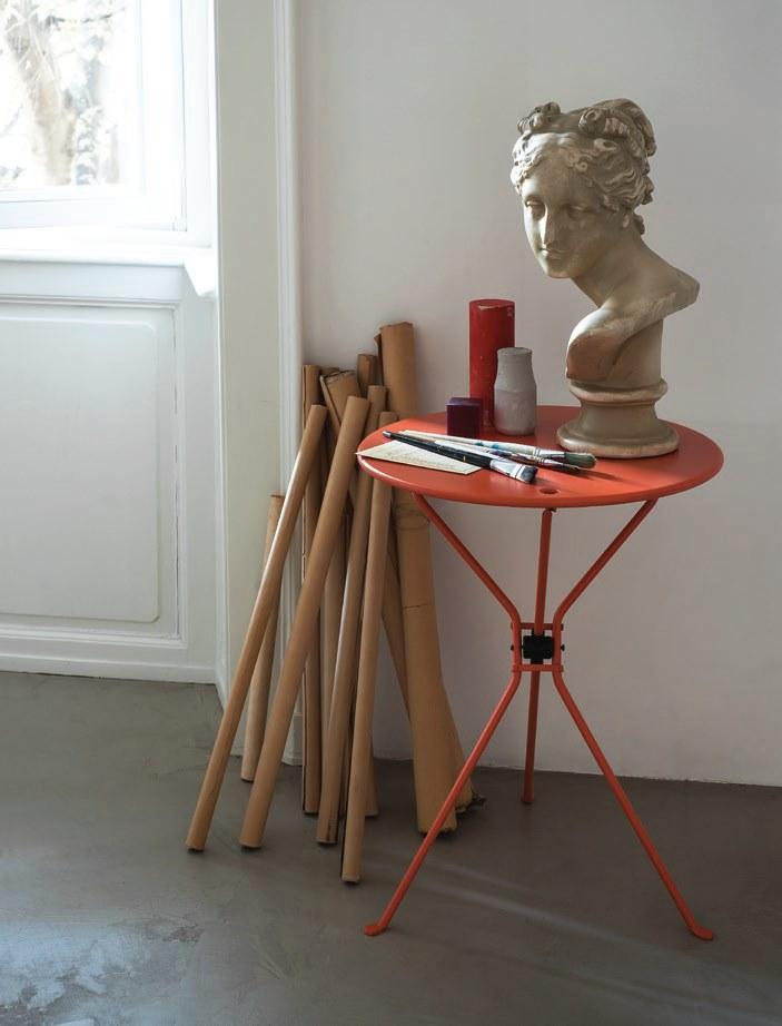 Zanotta Складной стальной стол sun-id-1491560 - Вид №2