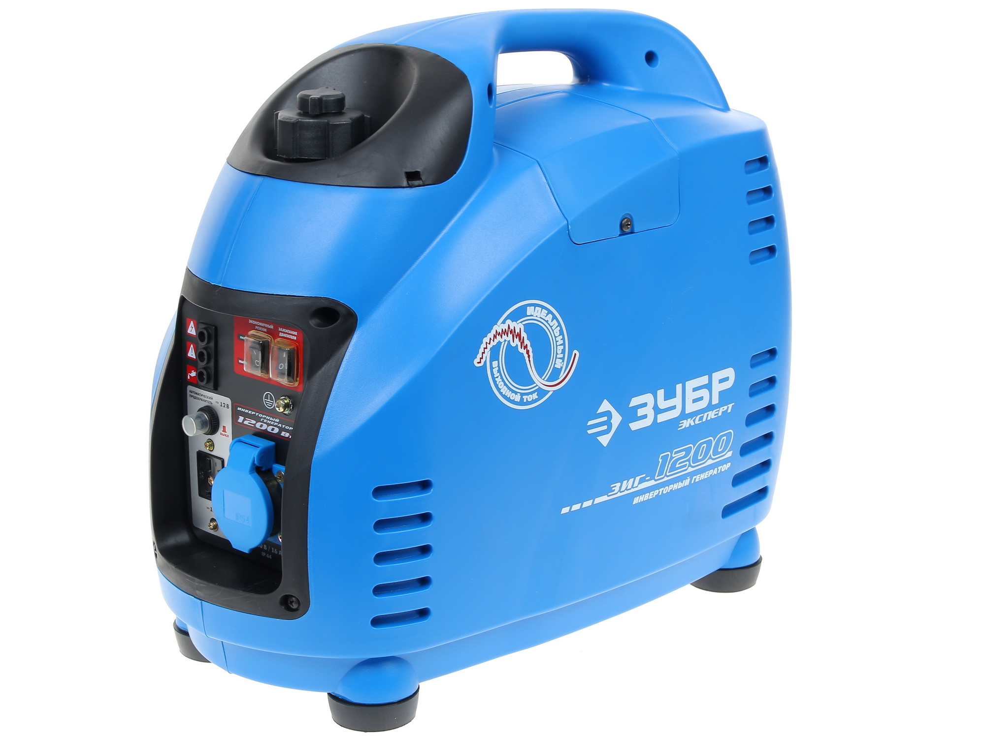 Электрогенератор   бензиновый Зубр ЗИГ-1200 1065712 STDN-0106248 - Вид №2