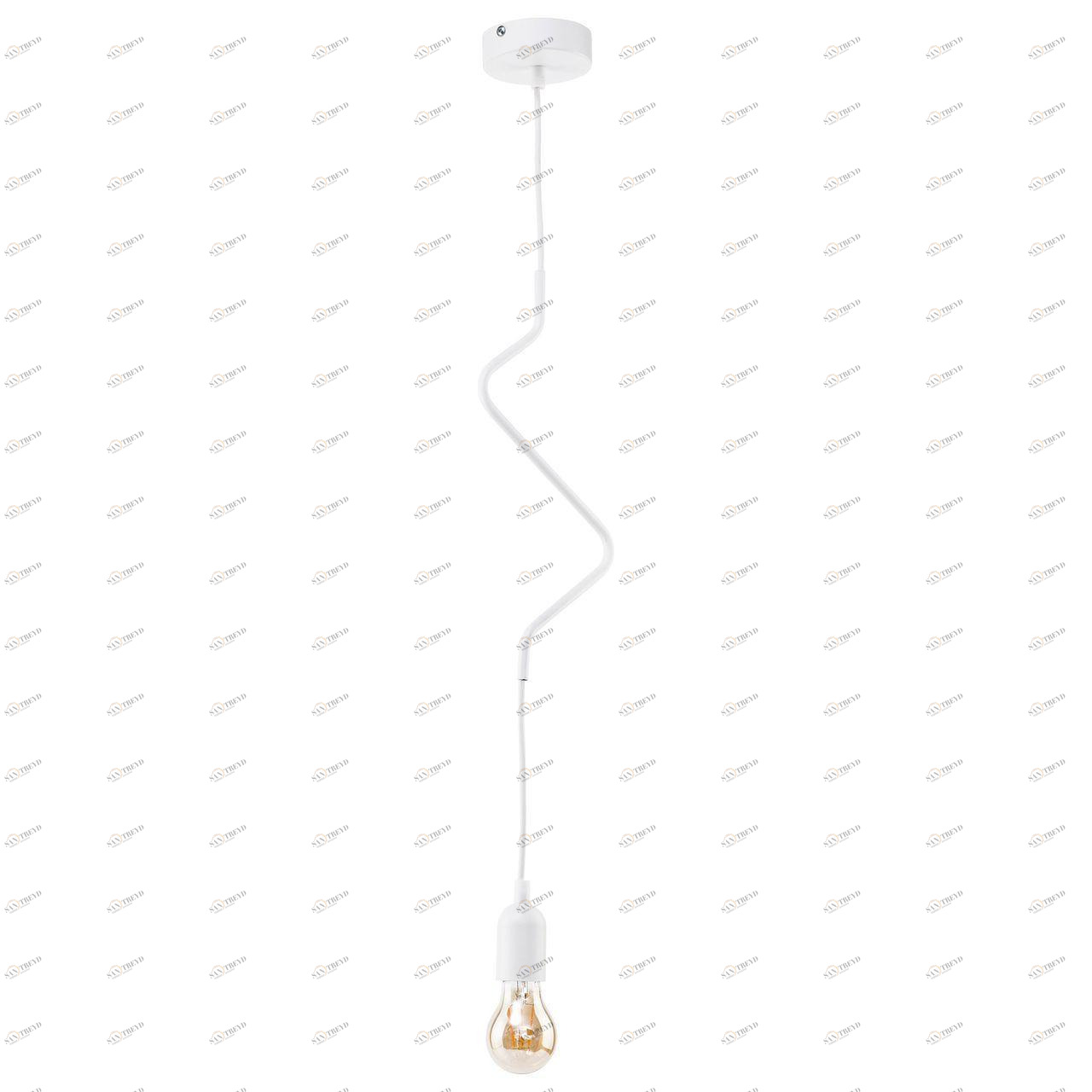 Подвесной светильник TK Lighting 2435 Zigzak TK LIGHTING ZIGZAK WHITE 196411 Белый 