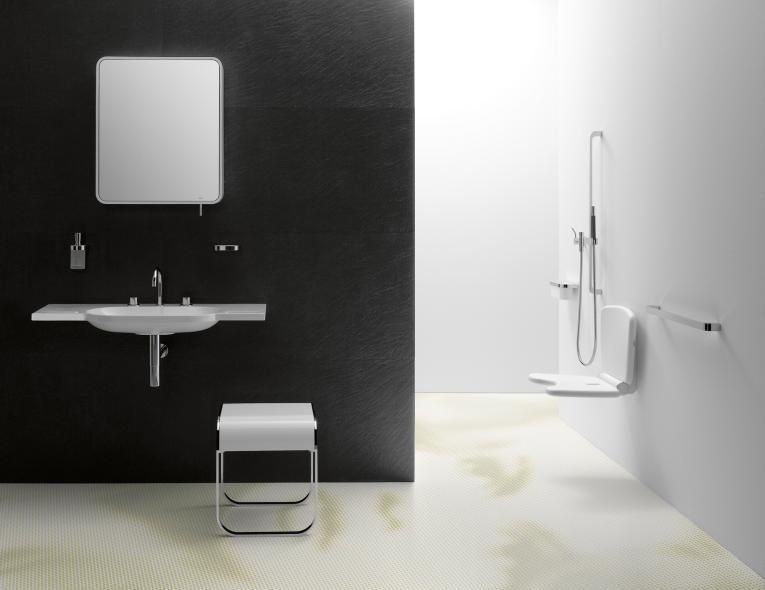 800.30.12040 держатель для банного полотенца HEWI System 800 - Вид №3