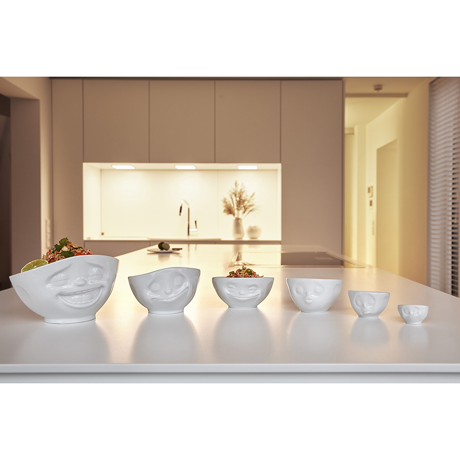 T02.21.01 Чаша tassen grinning 1 л белая Tassen by FIFTYEIGHT PRODUCTS  - Вид №4