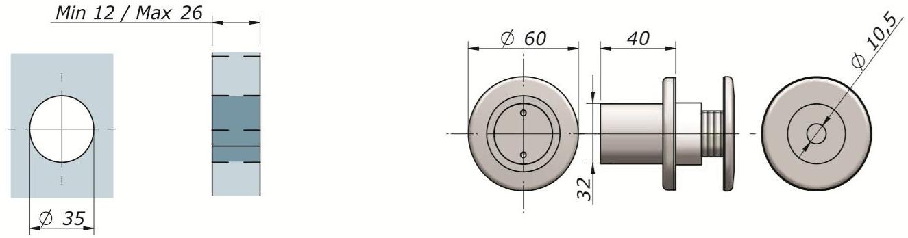 Nuova Oxidal Стальная анкерная система  V-era-p  - Вид №2