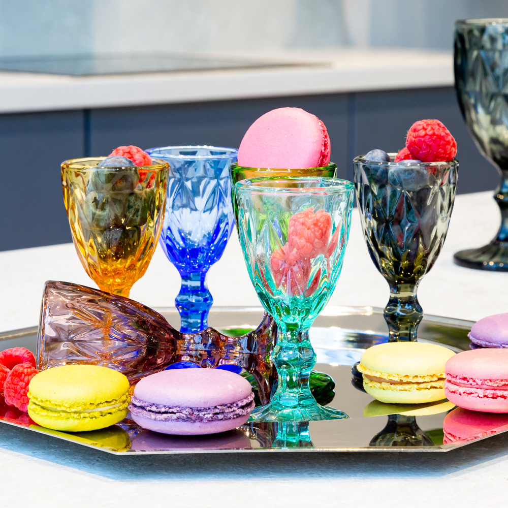 21091723 Комплект бокалов «Маркиз» мини-версия (6 штук, 6 цветов) Object Desire Светский прием  - Вид №7