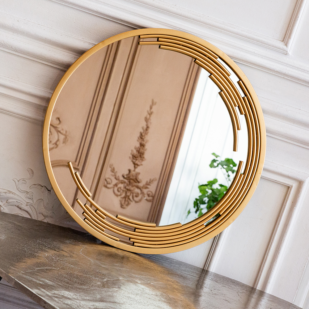 20082817 Настенное зеркало «Валлор Голд» Object Desire  - Вид №1