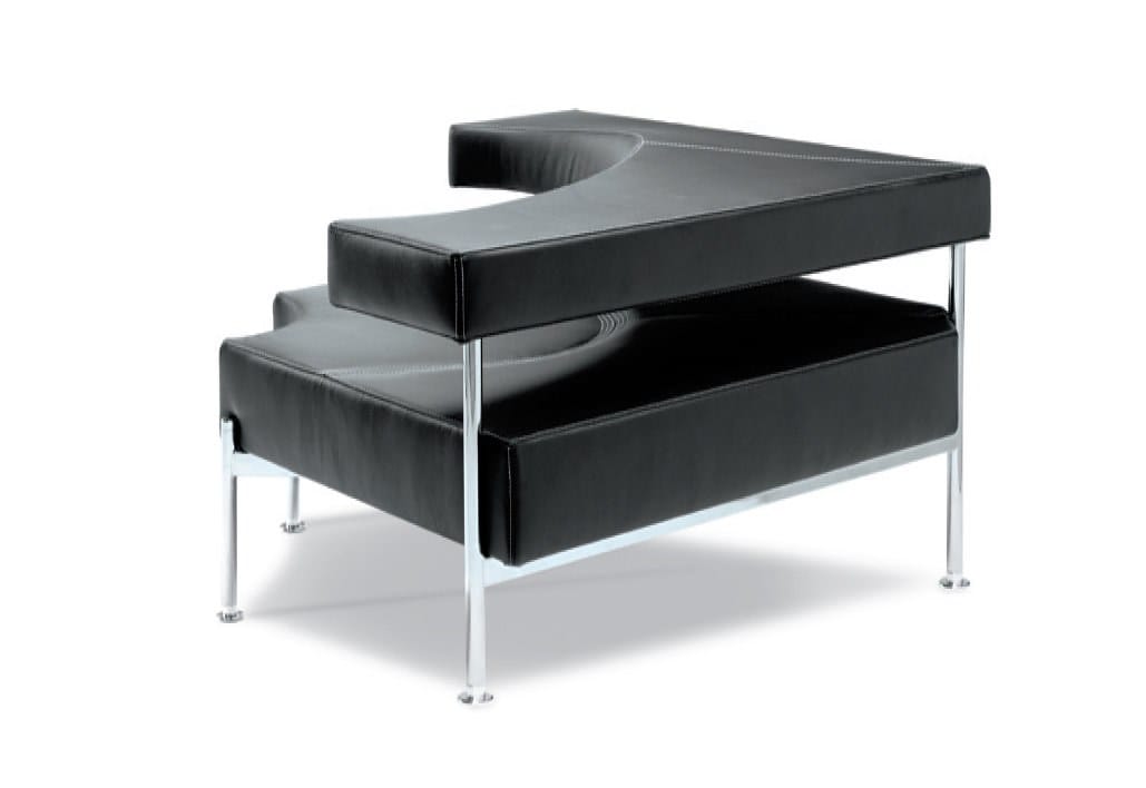 Кожаное угловое кресло SITIA Momo ARCH-00105284 - Вид №1