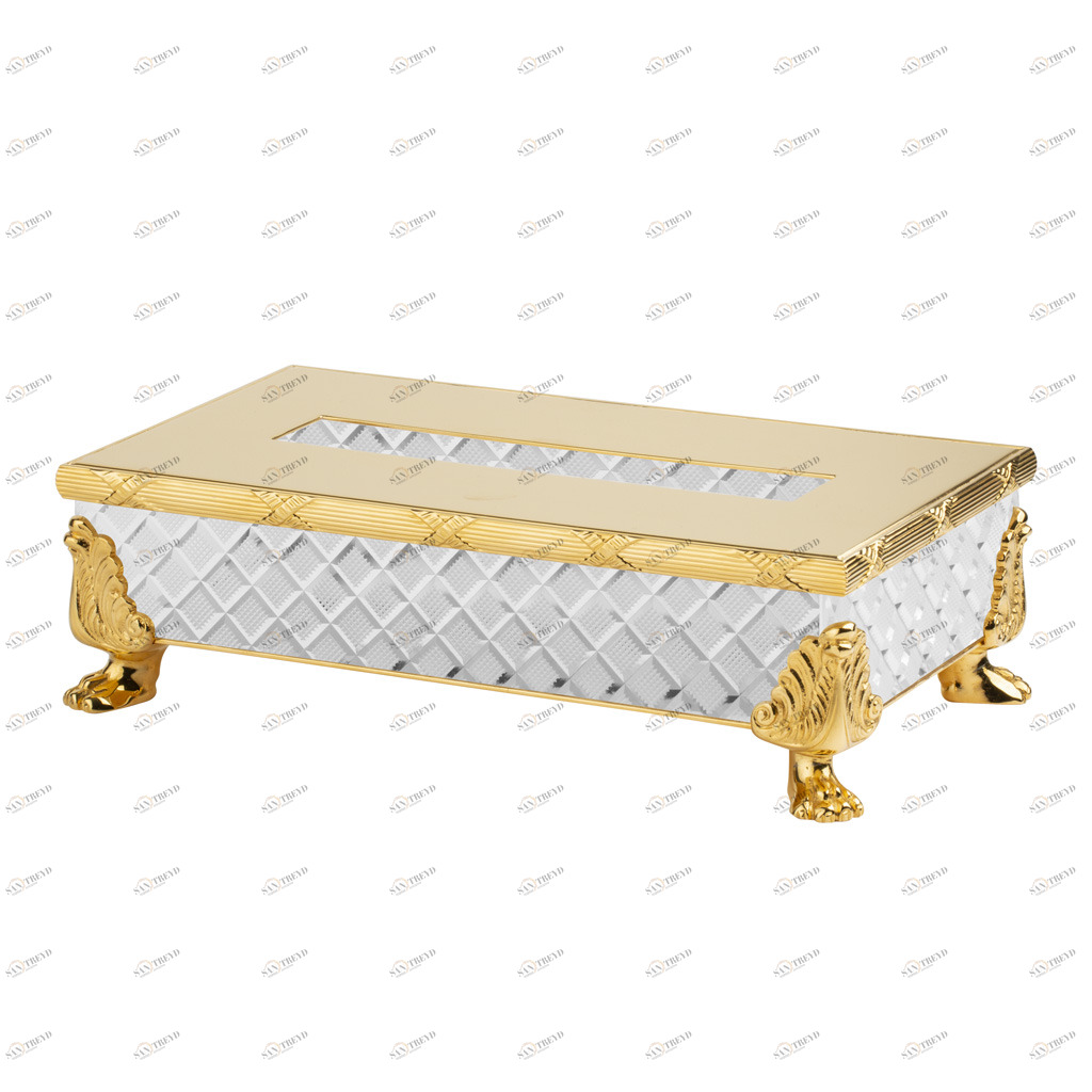 FS09C-662 FS09C-662 Дозатор салфеток прямоугольный ДОЗАТОРЫ ТКАНЕЙ Cristal & Bronze TISSUE DISPENSERS 