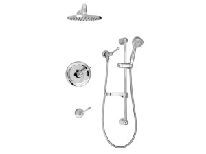 Термостатический набор для душа с душем