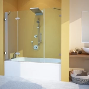 Шторка на ванну 130x150 GV-003 GUTEWETTER LUX PART