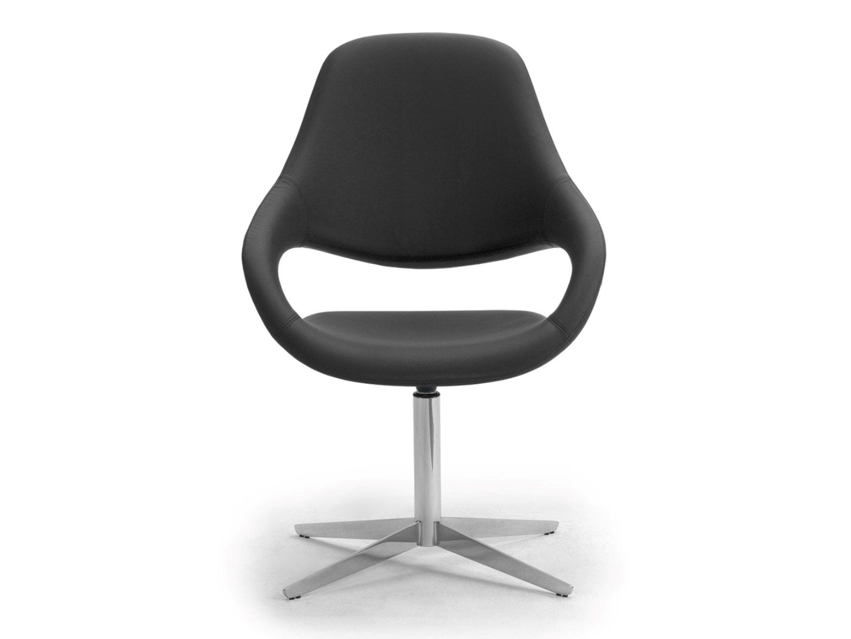 Спицевое кресло из искусственной кожи с подлокотниками Leyform Samba ARCH-00043613 - Вид №5