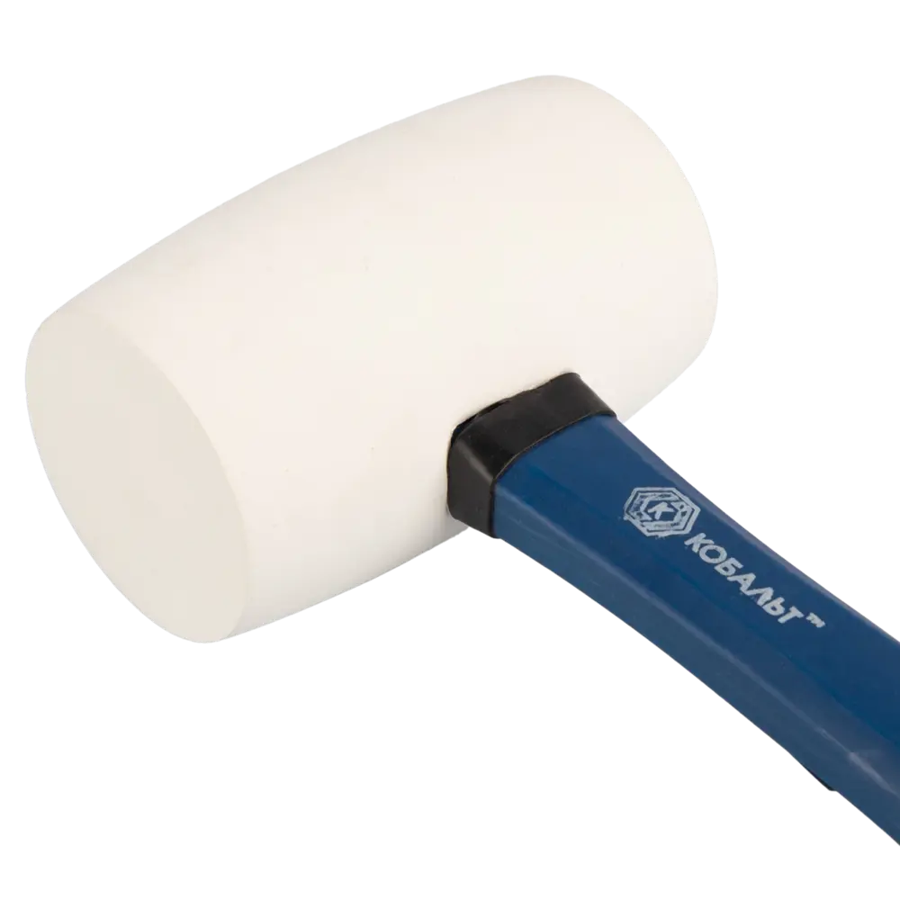 Резиновая киянка Кобальт для деликатных работ с фиберглассовой ручкой 89374094 STLM-1400662 - Вид №1