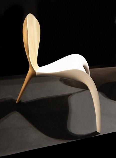 CEDRIMARTINI Кресло из дерева и стекловолокна sun-id-1467832 - Вид №2