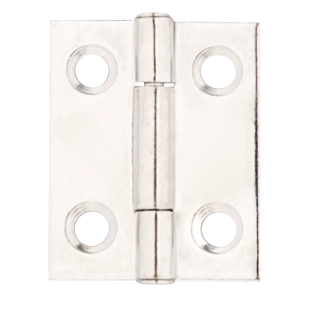 Накладная петля карточная Ajax 22x24 мм 2 шт STLM-2075413