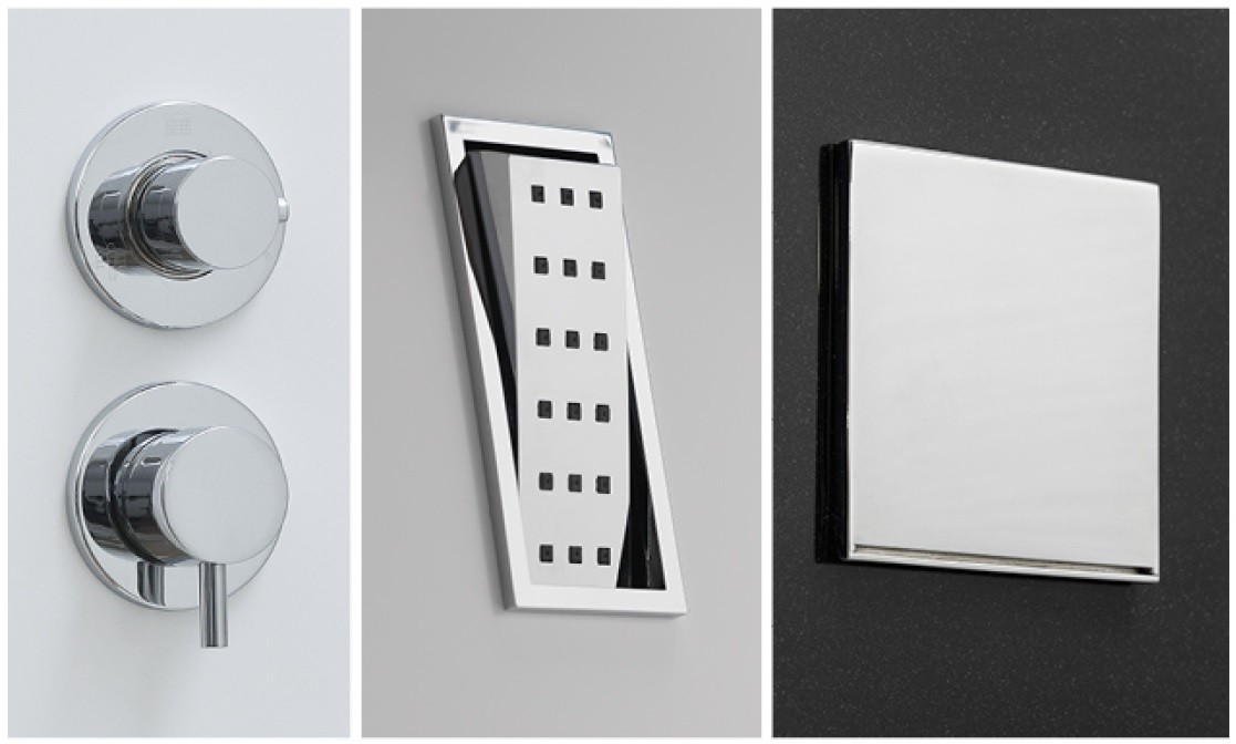 Душевая гидромассажная панель Linea 00788 4FW Словения Kolpa-San - Вид №4